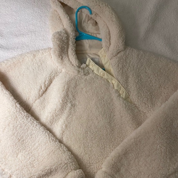 Hollister Sherpa Hoodie - Picture 3 of 12